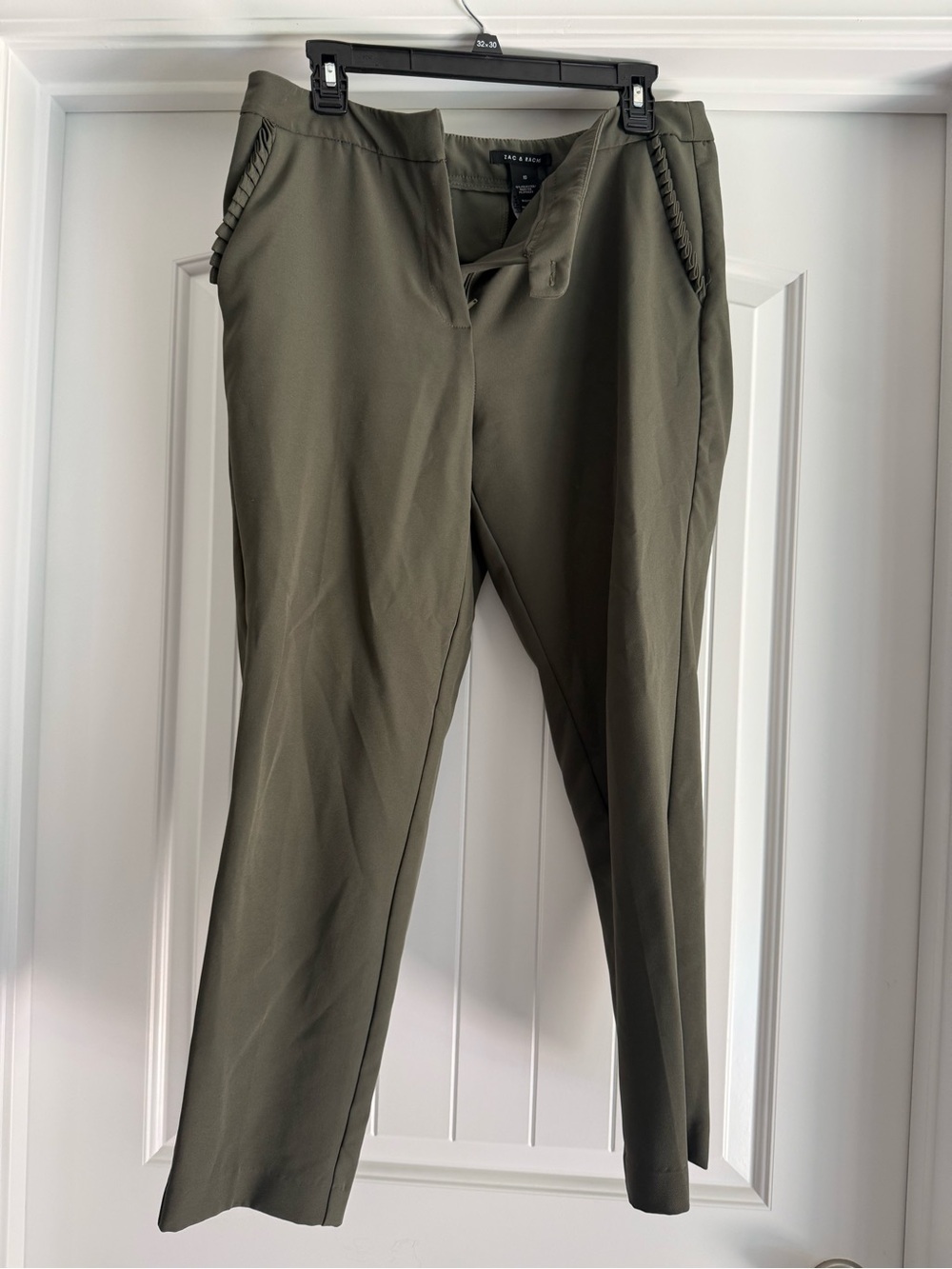 Olive Green Dress Pants women
